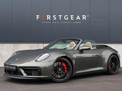 Financial Leas Porsche 911 Cabrio 3.0 Carrera 4 GTS