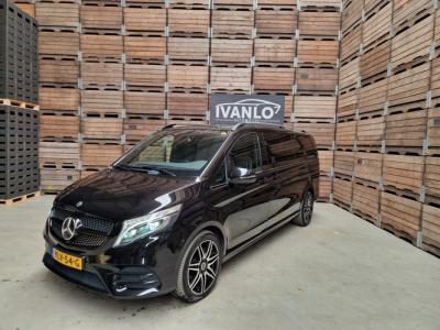 Financial Lease Mercedes-Benz V-Klasse 300d Extra Lang DC Avantgarde AMG Edition Blackseries Leder 5P 360 Cam 19"LM Luchtvering