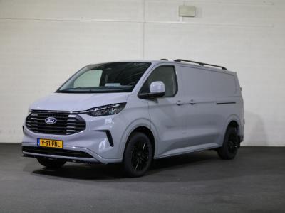 Financial Lease Ford Transit Custom 2.0 TDCI 136pk L2 H1 Limited Black Line Camera 2x Schuifdeur