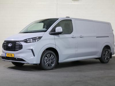 Financial Lease Ford Transit Custom 2.0 TDCI 136pk L2 H1 Limited Apple Carplay Camera 2x Schuifdeur