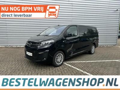 Financial Lease Opel Vivaro L3H1 2.0 180PK AUTOMAAT - NAVI APPLE CARPLAY ANDROID AUTO