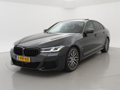 Financial Leas BMW 5 Serie 540i M-SPORT