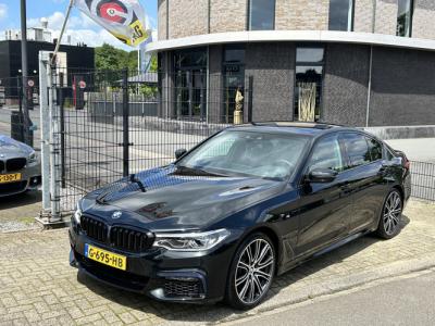 Financial Leas BMW 5 Serie 520i High Exe