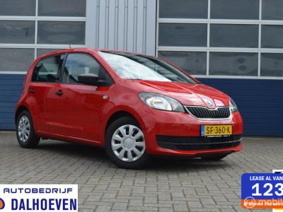 Financial Leas Škoda Citigo 1.0 Greentech Ambition 5-deurs