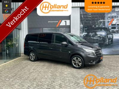 Financial Leas Mercedes-Benz Vito Tourer 119 CDI Select Lang