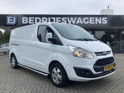 Financial Leas Ford Transit Custom 290 2.0 TDCI L2H1 Limited 130pk