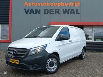 Financial Leas Mercedes-Benz Vito Bestel 114 CDI