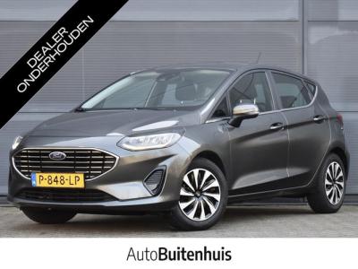 Financial Leas Ford Fiesta 1.0 EcoBoost Hybrid Titanium 125 PK