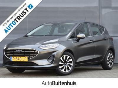 Financial Leas Ford Fiesta 1.0 EcoBoost Hybrid Titanium 125 PK