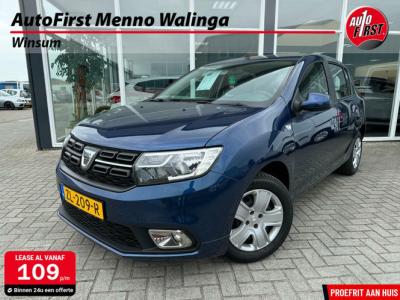 Financial Lease Dacia Sandero 1.0 SCe Laureate