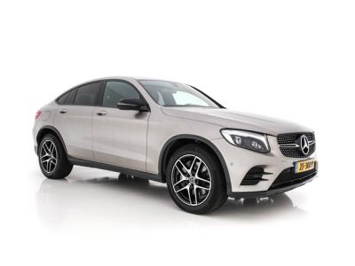 Financial Lease Mercedes-Benz GLC Coupé 220 d 4-MATIC Business Solution AMG-Styling