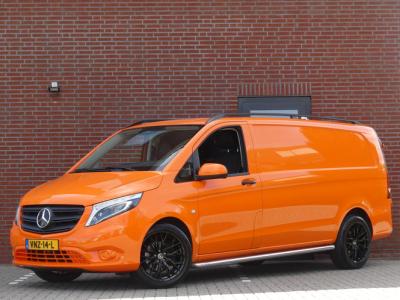 Financial Lease Mercedes-Benz Vito 114 CDI Extra Lang Adaptive cruise control LED