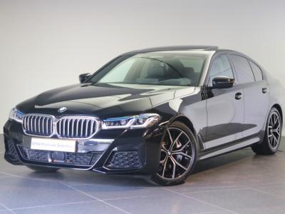 Financial Lease BMW 5 Serie 540i High Executive M Sport Automaat