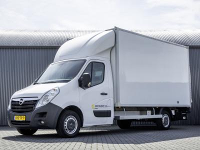 Financial Lease Opel Movano