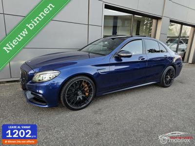 Financial Leas Mercedes-Benz C-Klasse AMG 63 S Facelift Keramisch