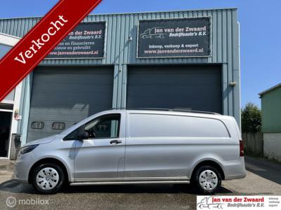 Financial Leas Mercedes-Benz Vito 114 CDI Extra 3 x Lang Airco Trekhaak