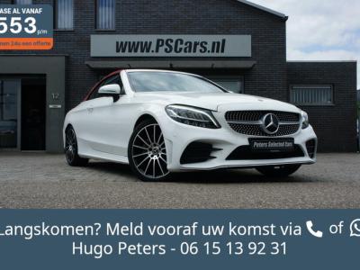Financial Lease Mercedes-Benz C-Klasse Cabrio 200 AMG 19" AirScarf