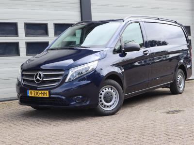 Financial Leas Mercedes-Benz Vito 116 CDI Euro 6 Automaat L2 Lang - LED - Cruise - Trekhaak