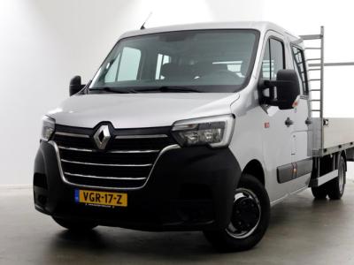 Financial Lease Renault Master T35 2.3 dCi 165pk L4 D.C. Open Laadbak Trekhaak 3500kg 08-2020