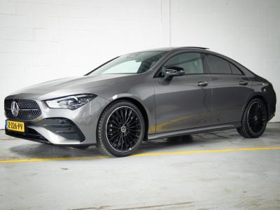 Financial Leas Mercedes-Benz CLA-Klasse Coupé 180 AMG Line