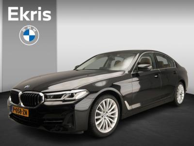 Financial Leas BMW 5 Serie Sedan 520i