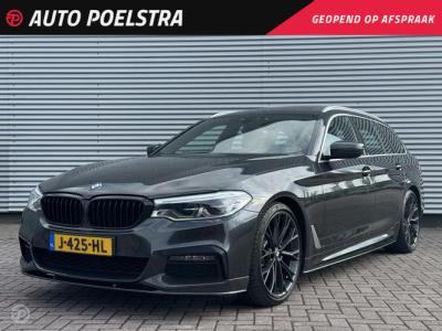 Financial Leas BMW 5 Serie Touring 520d High Executive M Sport Pano 20" Adaptive LED Trekhaak Facelift