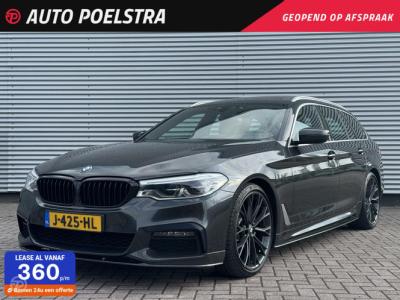 Financial Lease BMW 5 Serie Touring 520d High Executive M Sport Pano 20" Adaptive LED Trekhaak Facelift