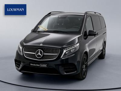 Financial Lease Mercedes-Benz V-Klasse 300d Lang Avantgarde Edition AMG Panorama dak Standkachel Burmester Audio Distronic Navigatie LED Verlichting Achteruitrijcamera