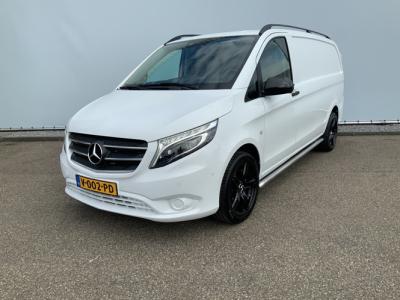 Financial Leas Mercedes-Benz Vito 119 CDI Lang Automaat Cruise Airco Camera Leer Trekhaak 2500 kg Alu Velg