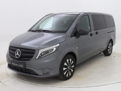 Financial Leas Mercedes-Benz Vito 116 CDI Lang 9-persoons Tourer 2x Schuifdeur Carplay LED Camera Navigatie Cruise Control