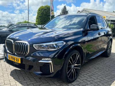 Financial Lease BMW X5 M50D 2019 Zwart Panoramadak Trekhaak M-Pakket