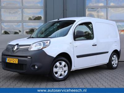 Financial Leas Renault Kangoo Z.E. 33KWh l INCL. ACCU l KASTENINBOUW l NAVI l CAMERA l AIRCO l CRUISE CONTROL