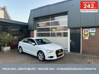 Financial Lease Audi A3 Limousine 1.0 TFSI Sport Lease Edition