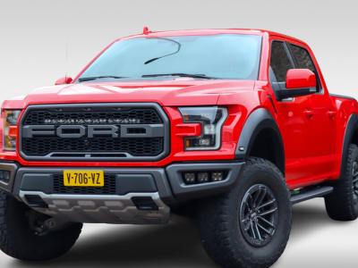 Financial Lease Ford USA F-150 3.5 V6 Ecoboost SuperCrew Raptor