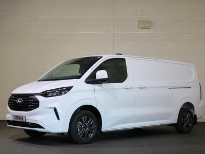 Financial Lease Ford Transit Custom 2.0 TDCI 170pk L2 H1 Limited Airco Navigatie Camera Adapt. Cruise 2x Schuifdeur