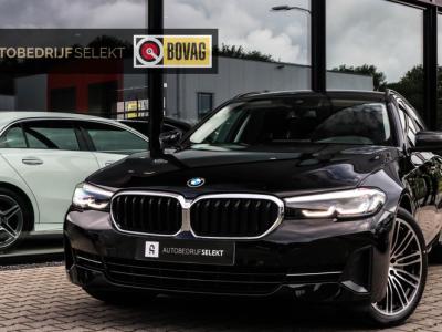 Financial Lease BMW 5 Serie Touring 530e - NIEUW MODEL - LED - CARPLAY