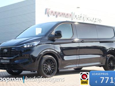 Financial Lease Ford Transit Custom 300 2.0TDCI 170pk