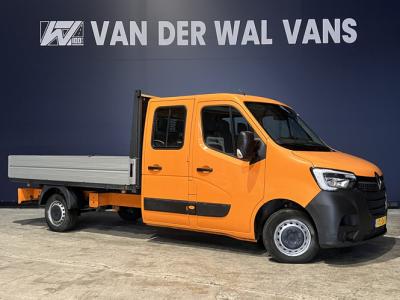 Financial Leas Renault Master 2.3 dCi 135pk Pick up Open laadbak Dubbele cabine Euro6 Airco