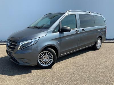 Financial Leas Mercedes-Benz Vito 116 CDI Lang Dub Cab 5 Pers Airco Cruise Camera Dub Schuifdeur Trekhaak Alu Velg