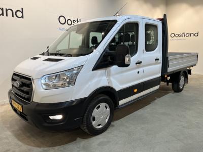 Financial Leas Ford Transit 2.0 TDCI L3H1 130 PK DC Dubbel Cabine Trend