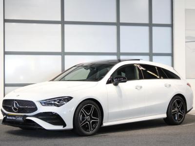 Financial Lease Mercedes-Benz CLA-Klasse Shooting Brake 180 AMG Line