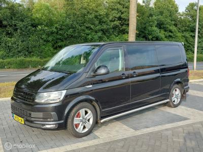 Financial Leas Volkswagen Transporter 2.0 TDI L2H1 DC 4Motion 2.0 TDI L2H1 Highline Leder 2x schuifdeur