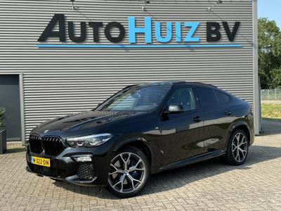 Financial Lease BMW X6 xDrive40i High Executive M Sport Luchtvering Panoramadak Wegklapbare trekhaak Harman-Kardon Sound Comfortstoelen Keyless Entry H