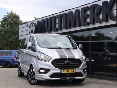 Financial Lease Ford Transit Custom 170PK AUTOMAAT DUBBELE CABINE SPORT