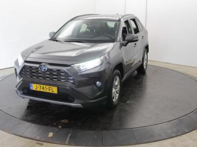 Financial Lease Toyota RAV4 2.5 Hybrid 218 PK Camera Trekhaak Adep Cruise Carplay NL Auto