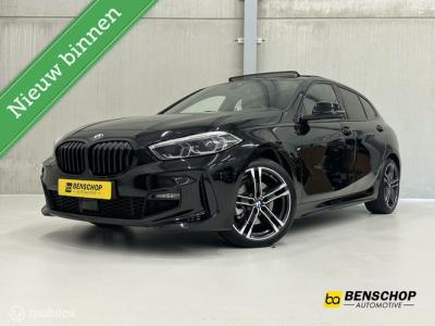 Financial Leas BMW 1-serie 118i M Sport Pano Navi Vitrual Carplay Camera LED Sfeer