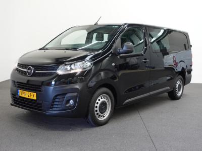 Financial Leas Opel Vivaro 1.5 CDTI L3H1 Dubbele Cabine Edition