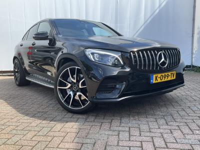 Financial Leas Mercedes-Benz GLC Coupé AMG 43 4MATIC 368pk Burmester 360 Leer OpenSky