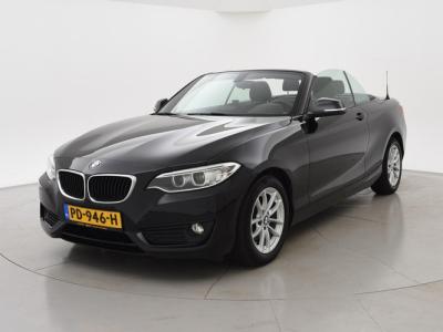 Financial Leas BMW 2 Serie Cabrio 220i 184 PK AUT8