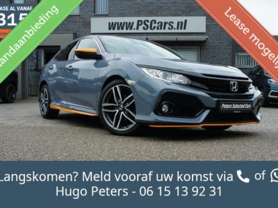 Financial Leas Honda Civic 1.0 i-VTEC Elegance Sport Orange Edition